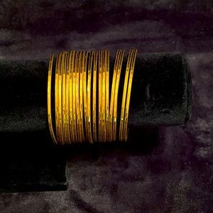 18 Bollywood style bracelets